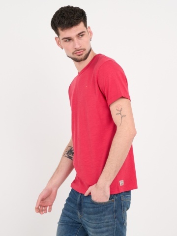 Timeout - Tricou barbat cu maneca scurta de culoare uniforma - Img 3