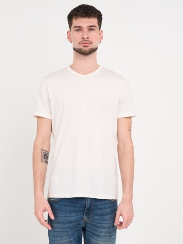 Timeout - Tricou barbat cu maneca scurta de culoare uniforma