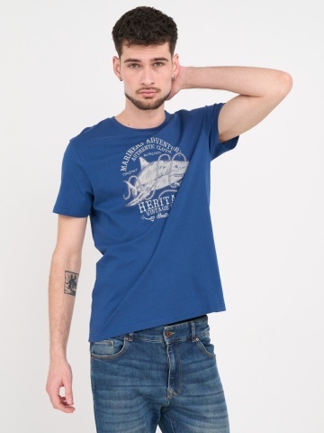 Timeout - Tricou barbat cu maneca scurta si imprimeu - Img 5