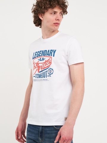 Timeout - Tricou barbat cu maneca scurta si imprimeu - Img 6