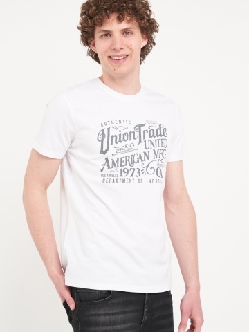Timeout - Tricou barbat cu maneca scurta si imprimeu