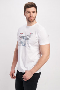 Timeout - Tricou barbat imprimat cu mesaj text