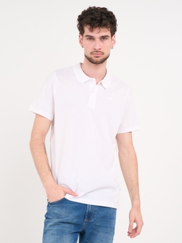 Timeout - Tricou barbat polo de culoare uniforma cu logo - Img 8