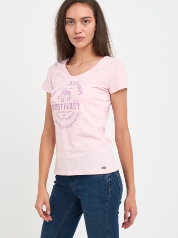 Timeout - Tricou dama cu imprimeu text grafic si logo - Img 6