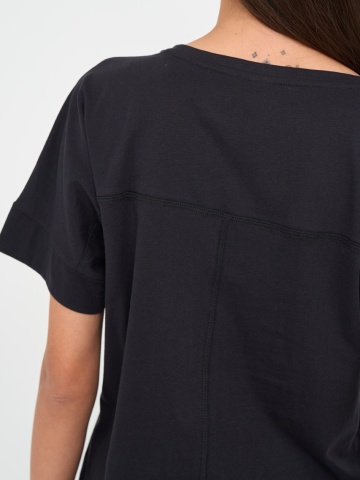 Timeout - Tricou dama cu imprimeu texturat - Img 4