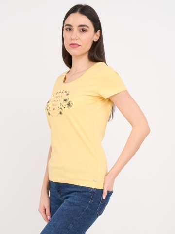 Timeout - Tricou dama cu maneca scurta si imprimeu text - Img 5