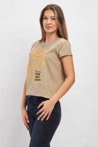 Timeout - Tricou maneca scurta dama cu mesaj motivational