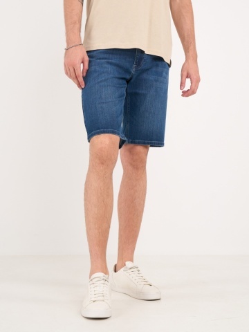 Kenvelo - Bermude barbat din denim cu aspect usor decolorat - Img 10