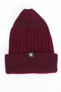 Kenvelo - Caciula barbat din tricot cu logo
