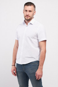 Kenvelo - Camasa barbat regular cu maneca scurta si model