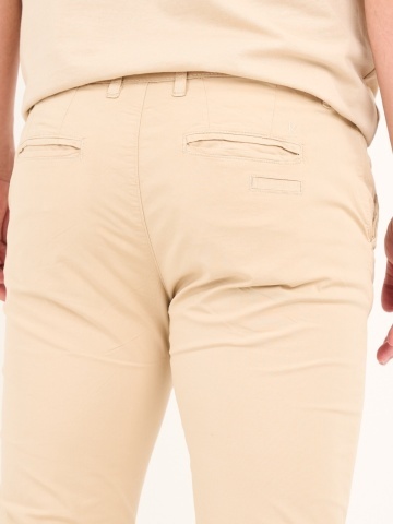 Kenvelo - Pantaloni lungi barbat de culoare uniforma - Img 2
