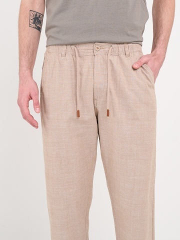 Kenvelo - Pantaloni lungi barbat de culoare uniforma - Img 3