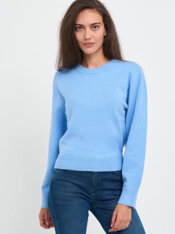 Kenvelo - Pulover dama de culoare uniforma