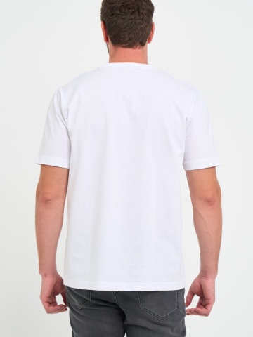 Kenvelo - Tricou barbat cu imprimeu astronaut - Img 2