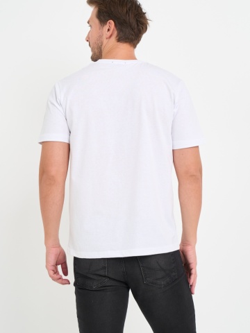 Kenvelo - Tricou barbat cu logo si detalii grafice - Img 3