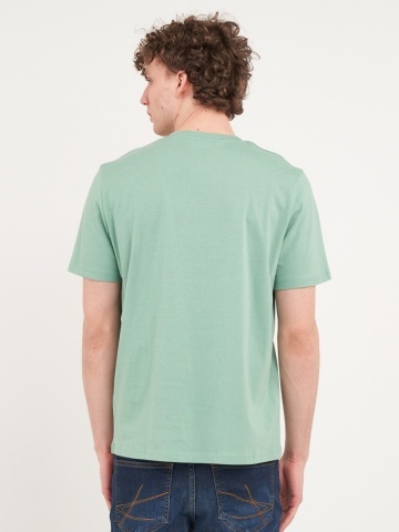 Kenvelo - Tricou barbat cu maneca scurta si imprimeu - Img 4