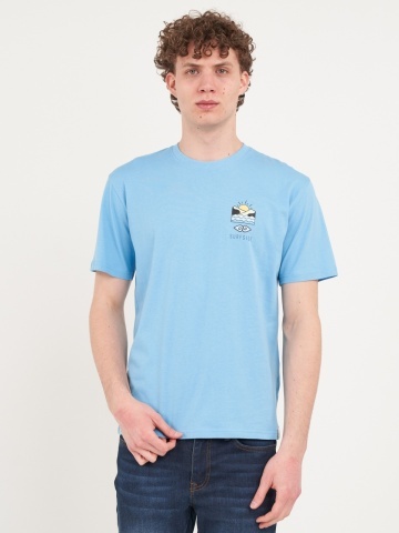 Kenvelo - Tricou barbat cu maneca scurta si imprimeu