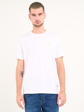 Kenvelo - Tricou barbat cu maneca scurta si logo