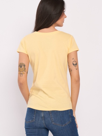 Kenvelo - Tricou maneca scurta de dama cu imprimeu text - Img 3
