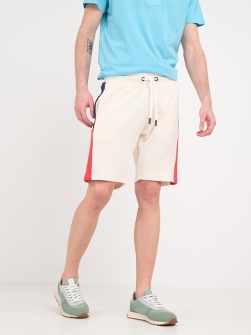 Lee Cooper - Bermude barbat sport cu imprimeu logo - Img 7