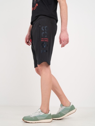 Lee Cooper - Bermude barbat sport cu imprimeu - Img 2
