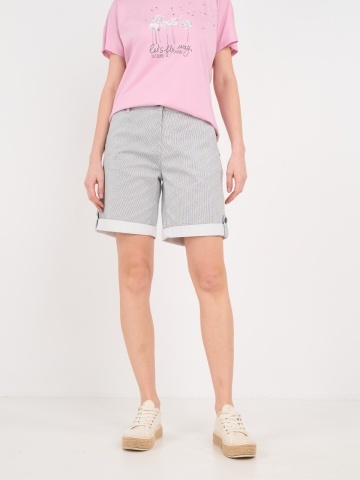 Lee Cooper - Bermude dama cu buzunare si detalii - Img 5