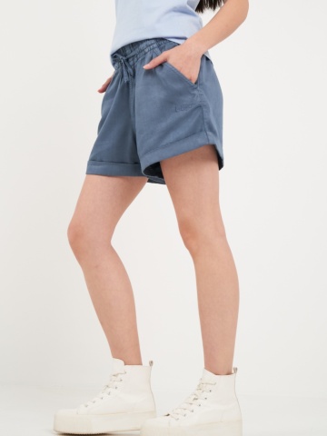 Lee Cooper - Bermude dama sport de culoare uniforma - Img 5