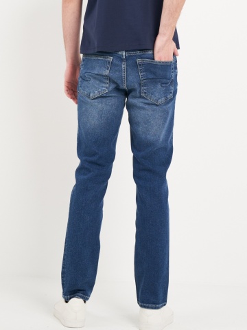 Lee Cooper - Blugi barbat regular cu aspect decolorat - Img 5