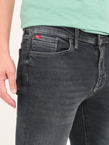 Lee Cooper - Blugi barbat slim cu aspect decolorat - Img 2