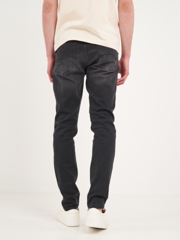 Lee Cooper - Blugi barbat slim cu aspect decolorat - Img 5