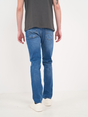 Lee Cooper - Blugi barbat straight cu aspect decolorat - Img 5