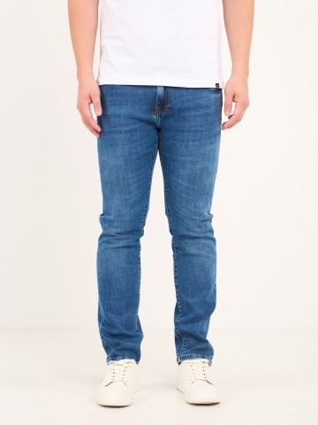 Lee Cooper - Blugi barbat straight cu aspect usor decolorat