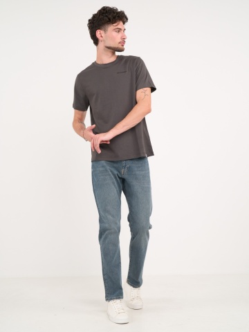 Lee Cooper - Blugi barbat straight cu aspect usor decolorat - Img 9