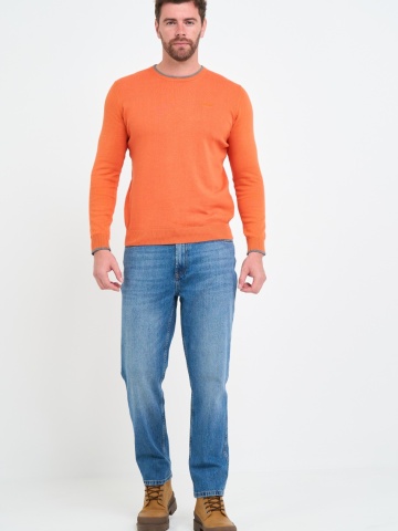 Lee Cooper - Blugi barbat super slim cu aspect decolorat - Img 8