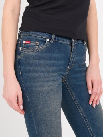 Lee Cooper - Blugi dama bootcut cu aspect decolorat - Img 2