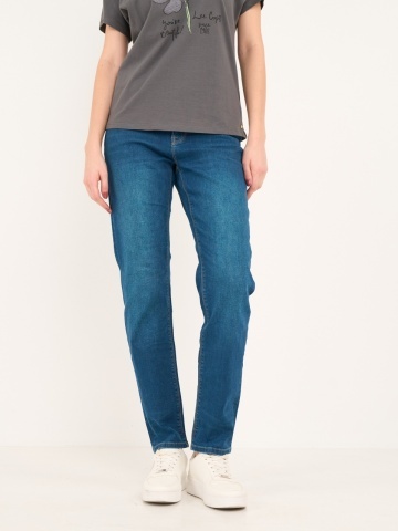 Lee Cooper - Blugi dama girlfriend cu aspect decolorat