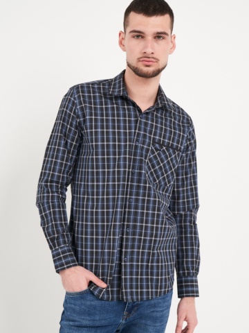 Lee Cooper - Camasa barbat comfort cu model in carouri