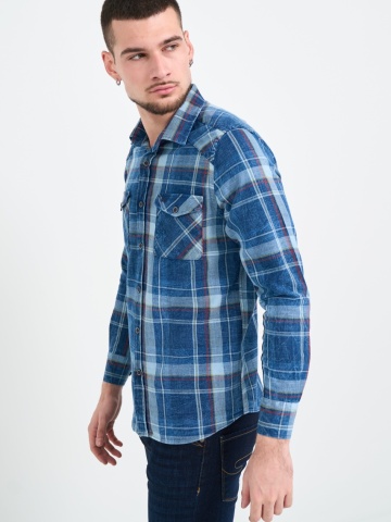 Lee Cooper - Camasa barbat cu buzunare aplicate - Img 6