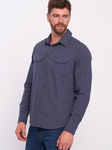 Lee Cooper - Camasa barbat cu maneca lunga regular cu buzunare - Img 7