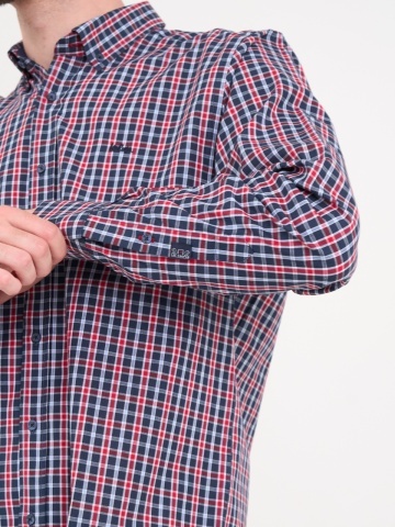 Lee Cooper - Camasa barbat cu maneca lunga si carouri - Img 2
