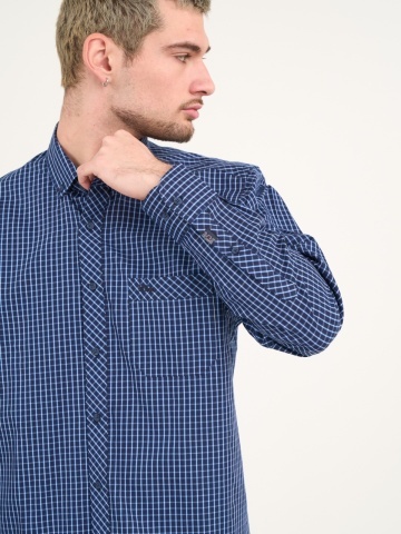 Lee Cooper - Camasa barbat cu maneca lunga si detalii logo - Img 3