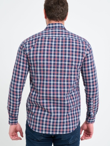 Lee Cooper - Camasa barbat cu model in caroruri mici - Img 4