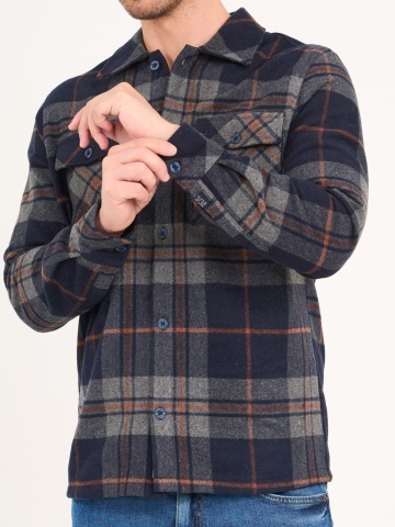 Lee Cooper - Camasa barbat maneca lunga cu model carouri - Img 2