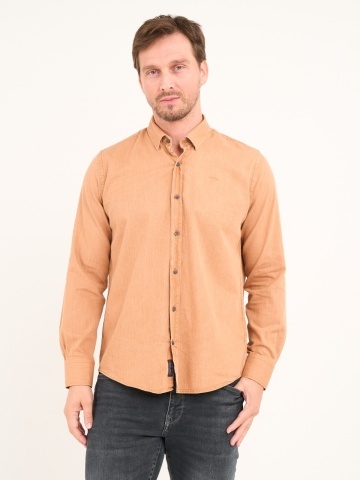 Lee Cooper - Camasa barbat maneca lunga de culoare uniforma