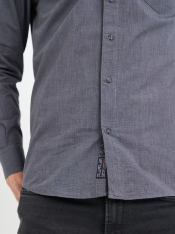 Lee Cooper - Camasa barbat regular cu buzunar - Img 2