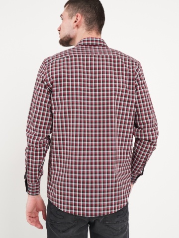 Lee Cooper - Camasa barbat regular cu model in carouri mici - Img 4