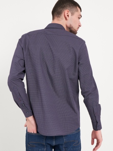 Lee Cooper - Camasa barbat regular cu model - Img 3