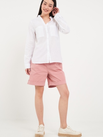 Lee Cooper - Camasa dama cu buzunare aplicate - Img 7