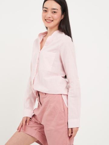 Lee Cooper - Camasa dama cu buzunare aplicate - Img 4
