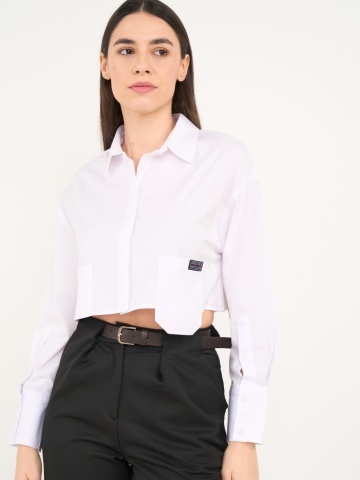 Lee Cooper - Camasa dama cu maneca lunga si detalii - Img 4